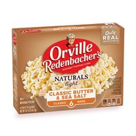 Orville Redenbacher Naturals Light Classic Butter ...
️ DestGlow