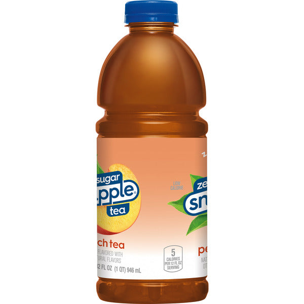 Snapple Peach Tea