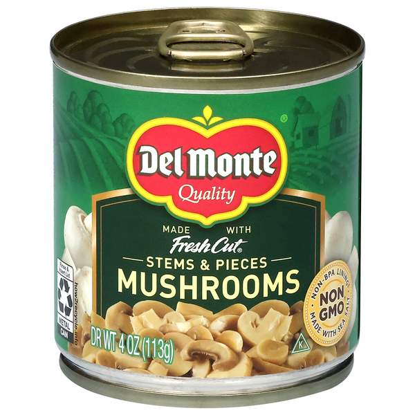 Del Monte Stems & Pieces Mushrooms