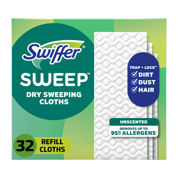 Swiffer Sweeper Dry Sweeping Pad Refills