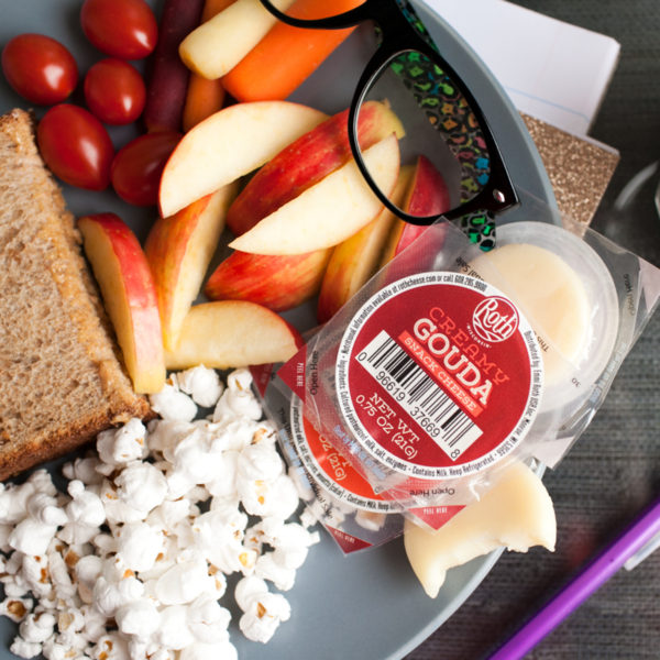 Roth Snack Cheese, Natural, Creamy Gouda