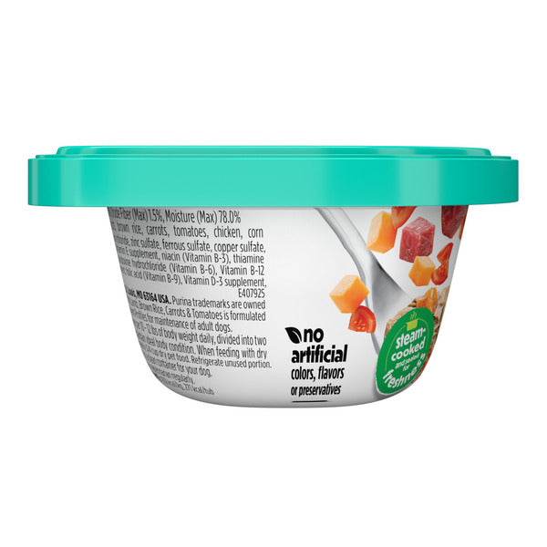 Purina Beneful Freshly Prepared Blends Wet Dog Food With Lamb, Brown Rice, Carrots and Tomatoes