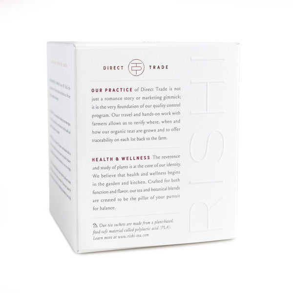 Rishi Tea & Botanicals Elderberry Healer, Tea Sachets