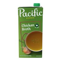 Pacific Foods Foods Free Range Chicken Broth️