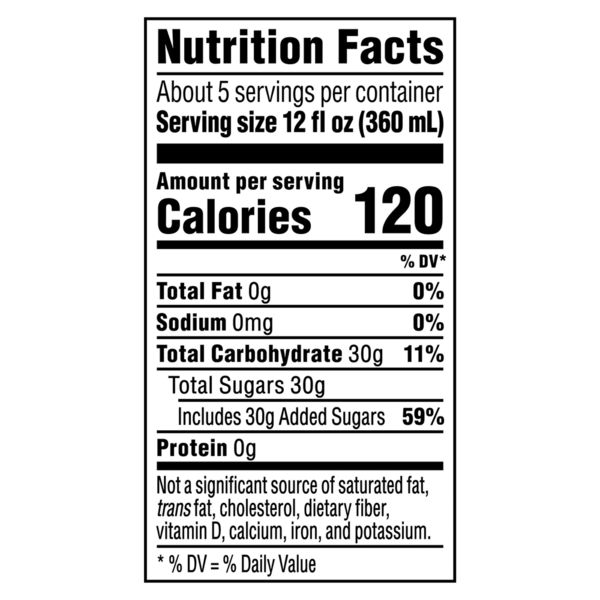 Pure Leaf Real Raspberry Brewed Tea 59 fl OZ
