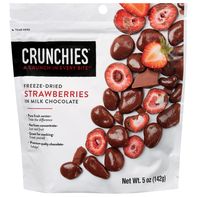 Crunchies Freeze-Dried Strawberries in Milk Chocolate