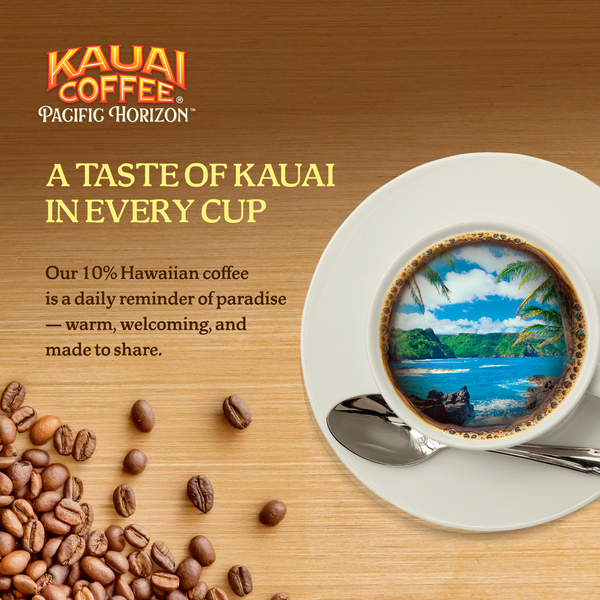 Kauai Coffee Vanilla Macadamia Nut Coffee