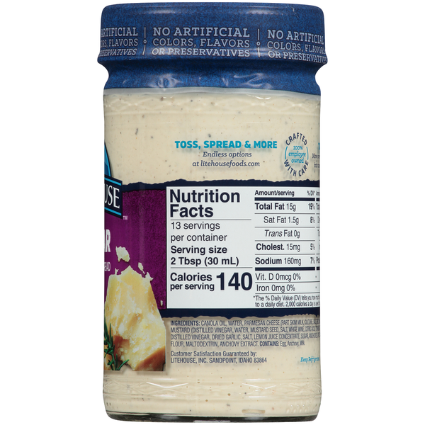 Litehouse Caesar Dressing & Spread