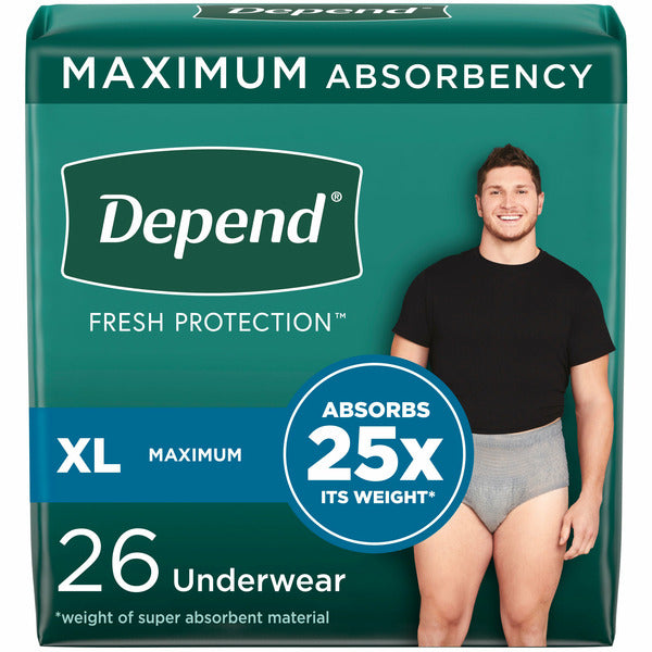 Depend Fresh Protection Men&