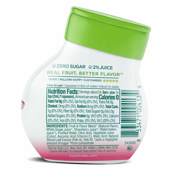 Stur Drinks Strawberry Watermelon, Liquid Water Enhancer