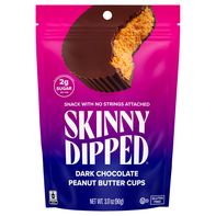 SkinnyDipped Peanut Butter Cups, Dark Chocolate