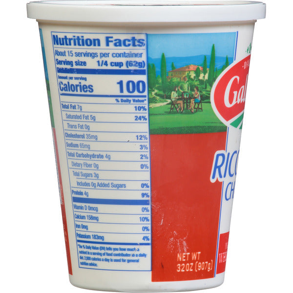 Galbani Whole Milk Ricotta Cheese
