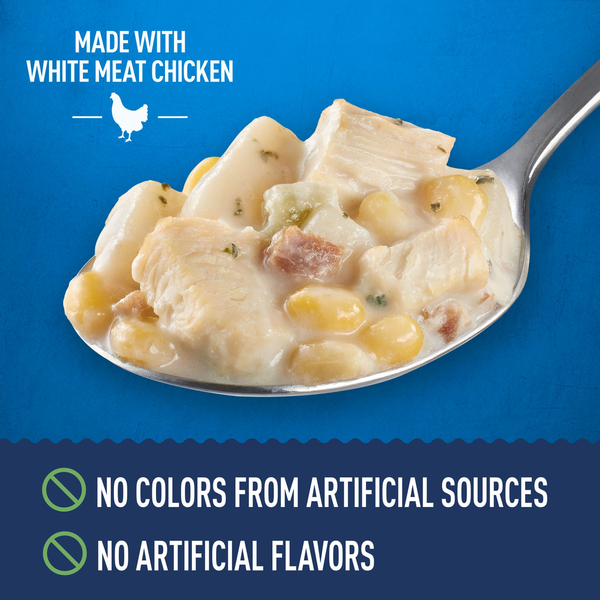 Progresso Chicken Corn Chowder, Reduced Sodium Canned Soup