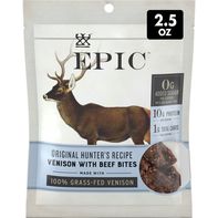 EPIC Venison & Beef Protein Bites, Grass-Fed, Keto...
️