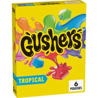 Gushers Tropical Fruit Flavored Snacks️