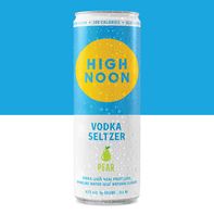 High Noon Pear Vodka Hard Seltzer Single Serve️