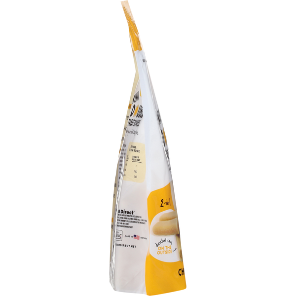 Ultra Chewy 2-in-1 Long-Lasting Real Chicken Mini Double Treat Bones