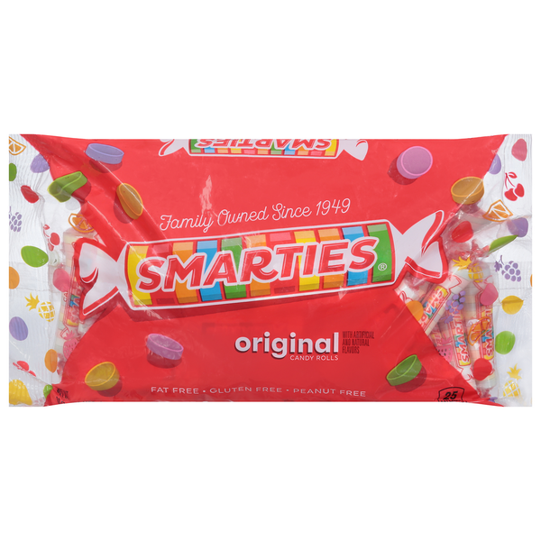 Smarties Candy Rolls, Original