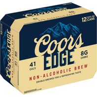 Coors Edge Non-Alcoholic Beer️ DestGlow