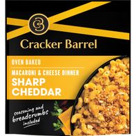 Cracker Barrel Sharp Cheddar Oven Baked Mac & Chee...
️