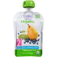 Tippy Toes Pear Blueberry Spinach Organic Baby Foo...
️