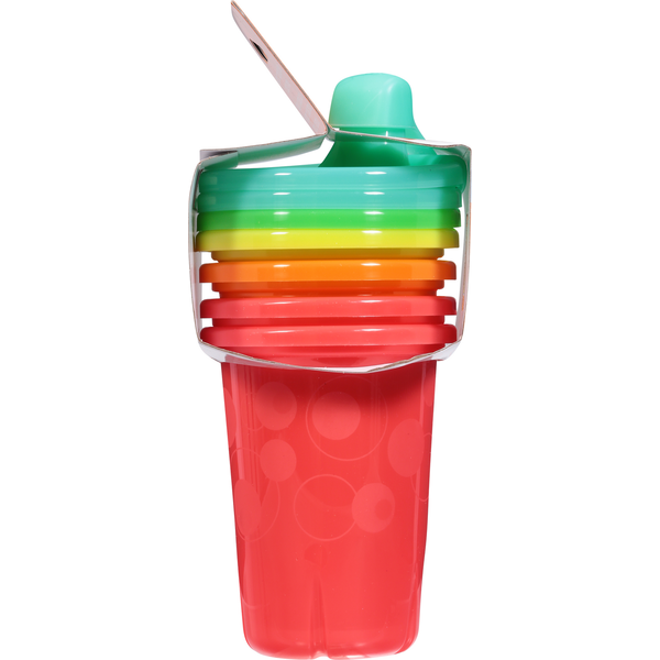 Take & Toss Sippy Cups, Use Again and Again, 9 Months+