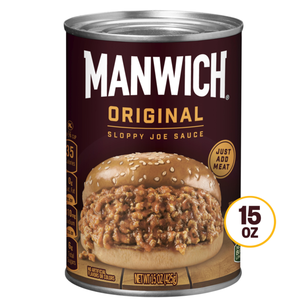 Manwich Original Sloppy Joe Sauce Canned Sauce