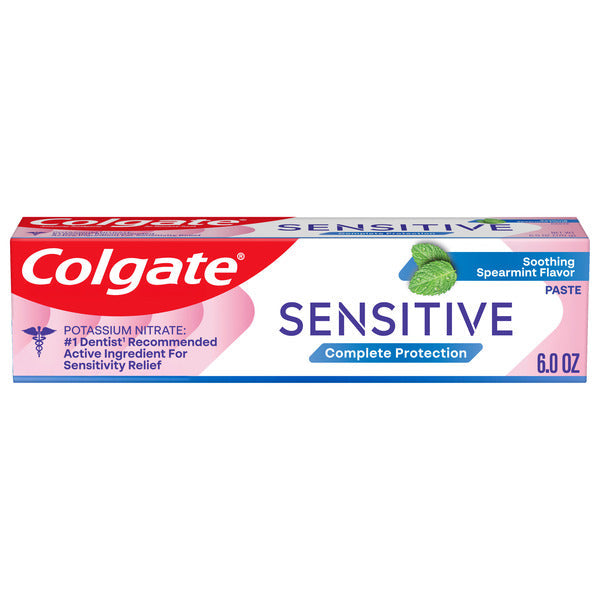 Colgate Sensitive Toothpaste, Complete Protection, Mint Clean
