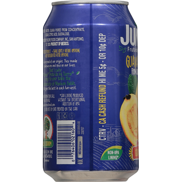 Jumex Nectar, from Concentrate, Guava
