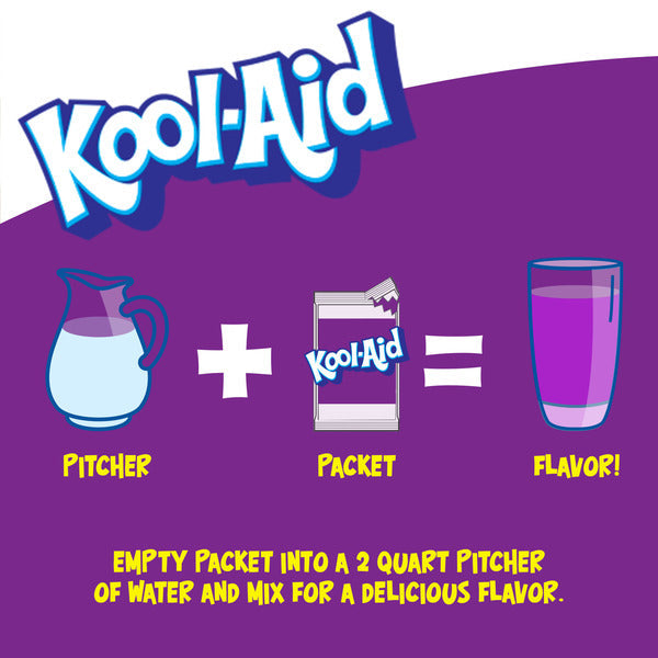 Kool-Aid Grape Unsweetened Drink Mix