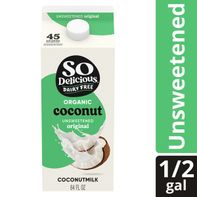 So Delicious Dairy Free Organic Coconut Milk Bever...
️ DestGlow