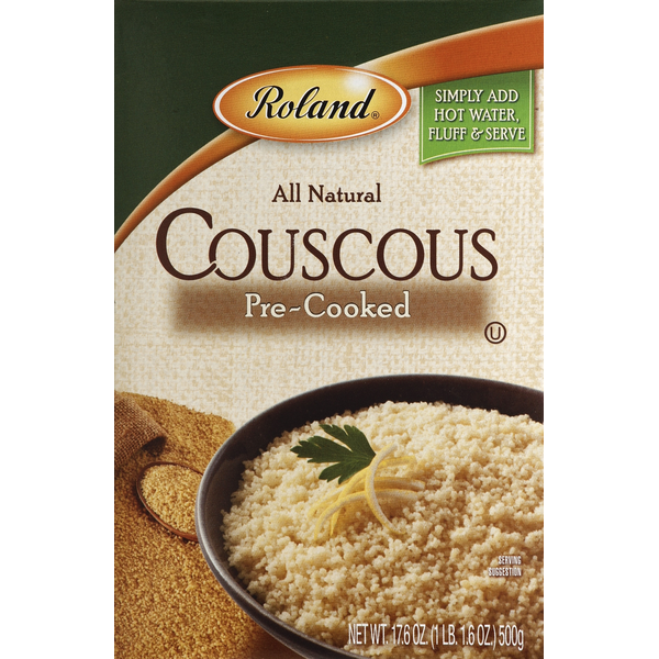 Roland Foods Couscous, Pre-Cooked