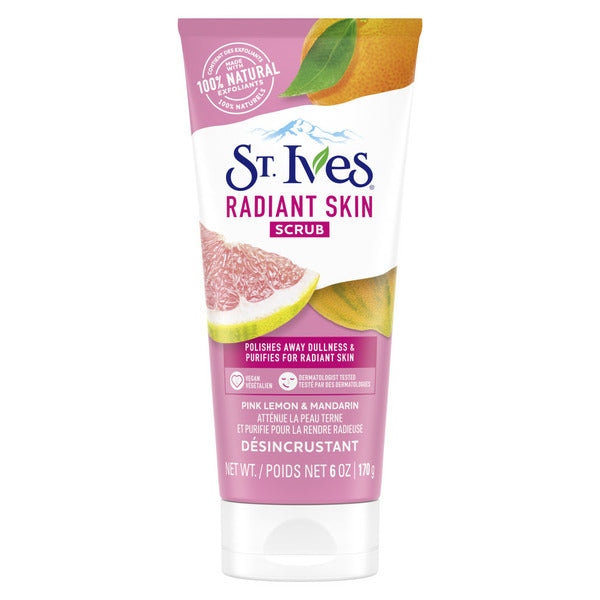St. Ives Face Scrub Pink Lemon And Mandarin Orange