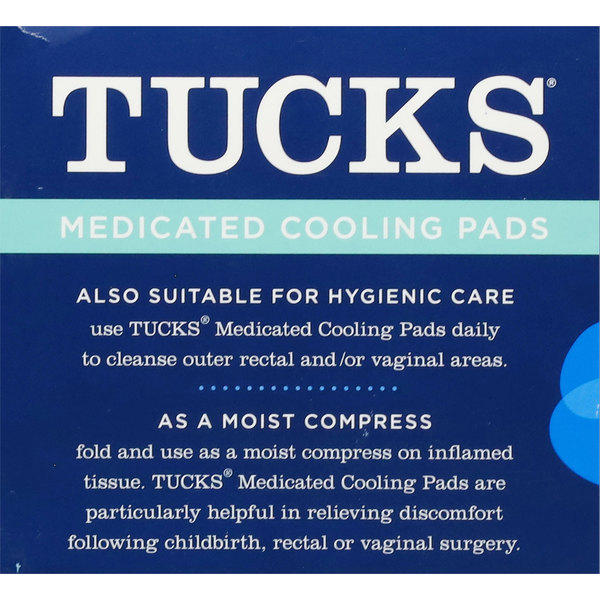 TUCKS Medicated Cooling Pads