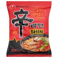 Nongshim Noodle Soup, Gourmet Spicy, Shin️ DestGlow