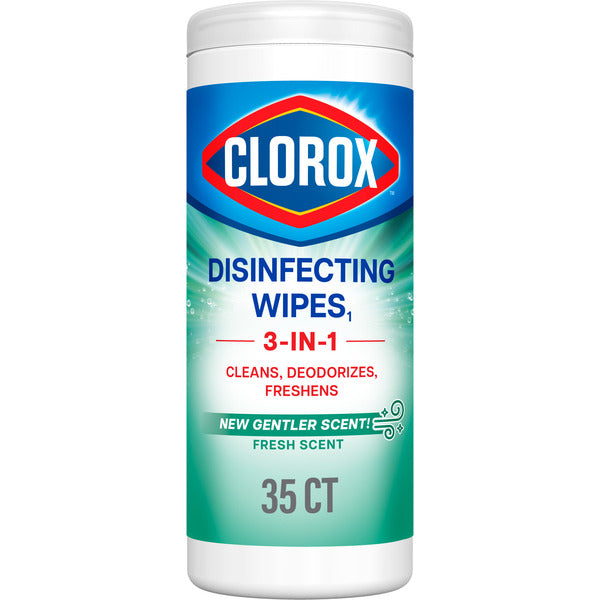 Clorox Disinfecting Wipes, Bleach Free Cleaning Wipes, Fresh Scent