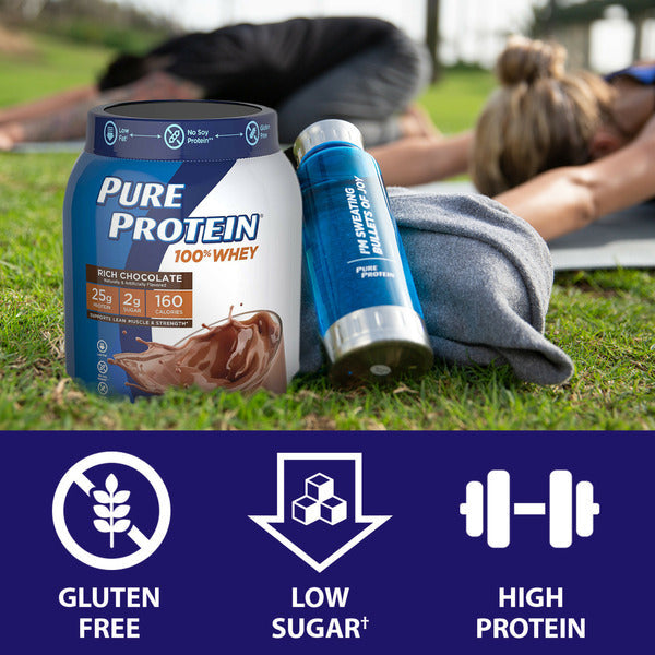 Pure Protein 100% Whey Powder - Vanilla Cream