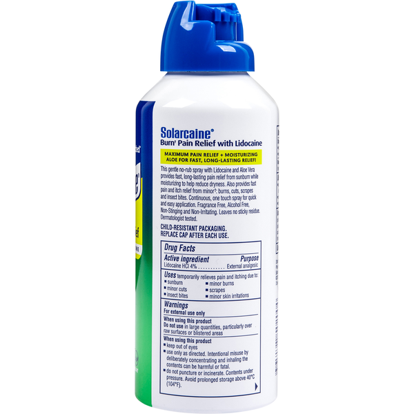 Solarcaine Burn Pain Relief