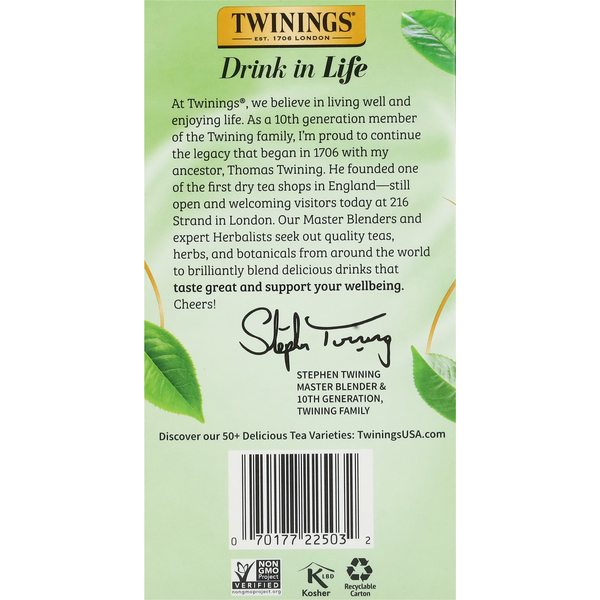 Twinings Caffeine-Free Pure Peppermint Herbal Tea Value Pack
