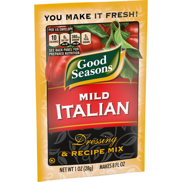 Good Seasons Mild Italian Dressing & Recipe Seasoning Mix