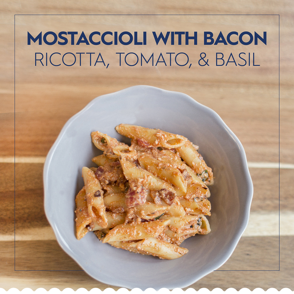 Barilla Mostaccioli - Non-GMO Pasta Made with Durum Wheat Semolina & Kosher Certified