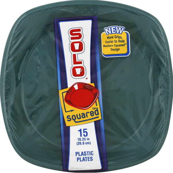 SOLO Plates, Plastic