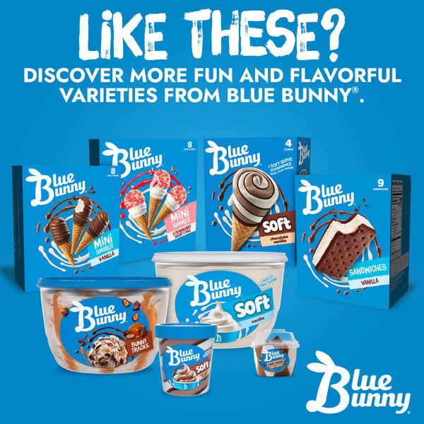 Blue Bunny Strawberry Shortcake Load&