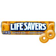 Life Savers Butter Rum Hard Candy Roll