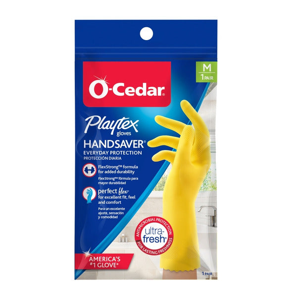 O Cedar Playtex Handsaver Gloves Medium