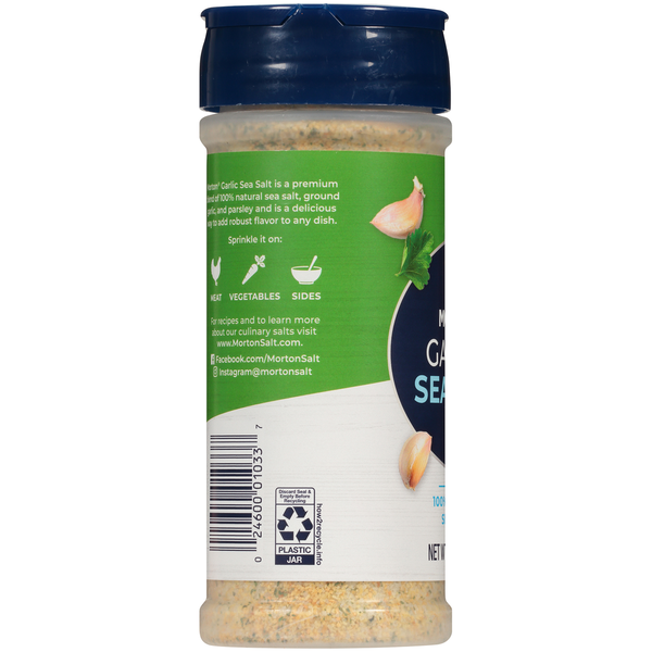 Morton Garlic Sea Salt
