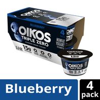 Oikos Triple Zero Blueberry Nonfat Greek Yogurt Pa...
️