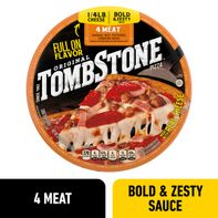 Tombstone Four Meat Frozen Pizza️