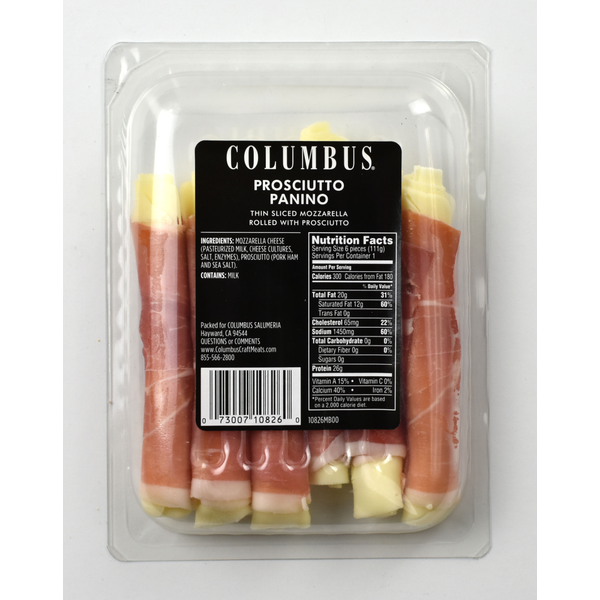 Columbus Prosciutto Panino