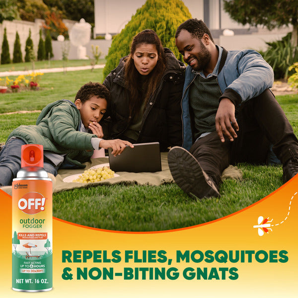 Off!® Backyard Outdoor Fogger, Bug Repellent